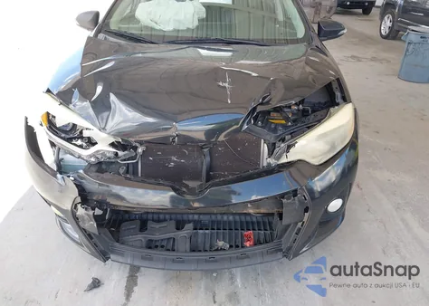2016 Toyota Corolla S Plus z USA, uszkodzony, nr VIN 2T1BURHE3GC486725